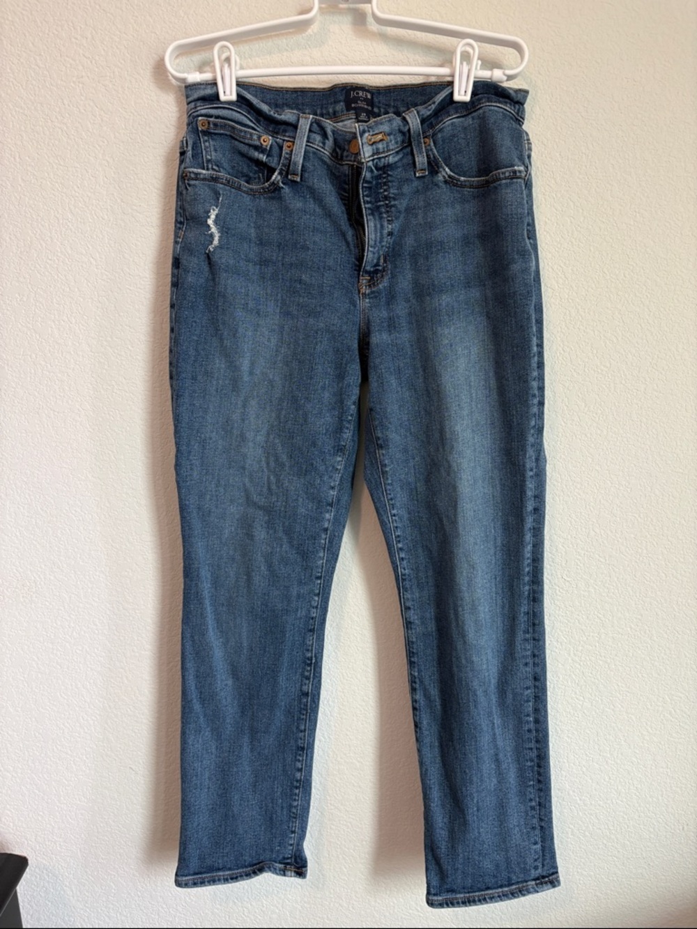 J. Crew Women's slim boyfriend Blue Jeans 29